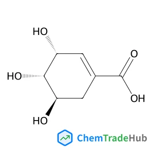 (3R,4S,5R)-3,4,5-Trihydroxy-1-cyclohexene-1-carboxylic acid
