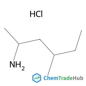 4-Methyl-2-hexanamine hydrochloride (1:1)