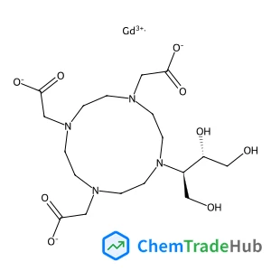 Gadolinium 2,2',2''-{10-[(2R,3S)-1,3,4-trihydroxy-2-butanyl]-1,4,7,10-tetraazacyclododecane-1,4,7-triyl}triacetate