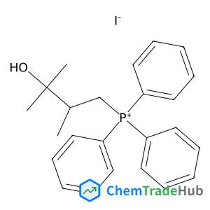 (R)-(3-hydroxy-2,3-dimethylbutyl)triphenylphosphonium iodide (R)-(3-hydroxy-2,3-dimethylbutyl)triphenylphosphonium iodide