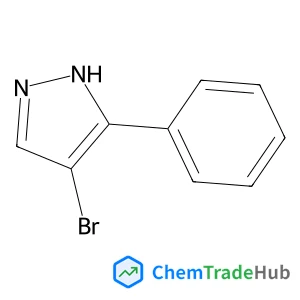 4-Bromo-5-phenyl-1H-pyrazole