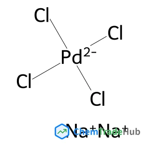 Disodium tetrachloropalladate(2-)