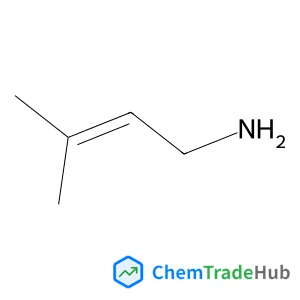 3-Methyl-2-buten-1-amine