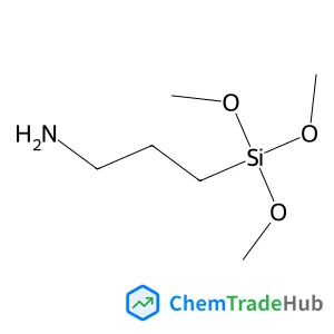 3-(Trimethoxysilyl)-1-propanamine