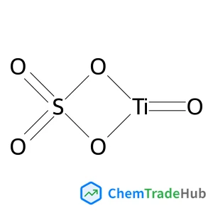 Titanium, oxo[sulfato(2-)-κO,κO']-