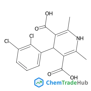4-(2,3-Dichlorophenyl)-2,6-dimethyl-1,4-dihydro-3,5-pyridinedicarboxylic acid