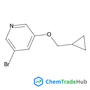 3-Bromo-5-(cyclopropylmethoxy)pyridine