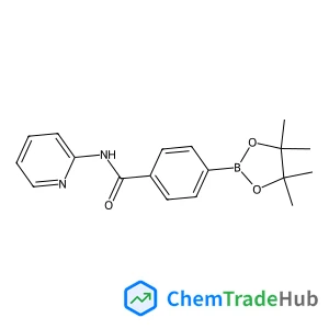 N-(2-Pyridinyl)-4-(4,4,5,5-tetramethyl-1,3,2-dioxaborolan-2-yl)benzamide