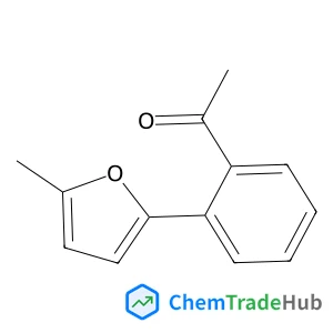 1-[2-(5-Methyl-2-furyl)phenyl]ethanone