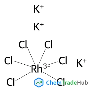 Tripotassium hexachlororhodate(3-)