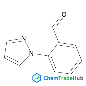 2-(1H-Pyrazol-1-yl)benzaldehyde 2-(1H-Pyrazol-1-yl)benzaldehyde