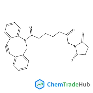 1-{[6-(11,12-Didehydrodibenzo[b,f]azocin-5(6H)-yl)-6-oxohexanoyl]oxy}-2,5-pyrrolidinedione