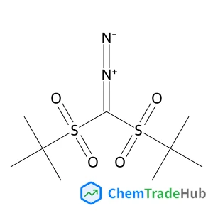 2-({Diazo[(2-methyl-2-propanyl)sulfonyl]methyl}sulfonyl)-2-methylpropane