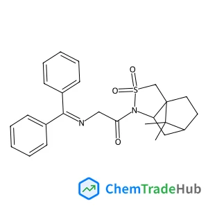 1-[(1S,5R,7R)-10,10-Dimethyl-3,3-dioxido-3-thia-4-azatricyclo[5.2.1.0~1,5~]dec-4-yl]-2-[(diphenylmethylene)amino]ethanone