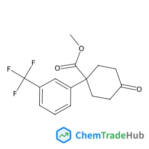 Methyl 4-Oxo-1-[3-(trifluoromethyl)phenyl]cyclohexanecarboxylate