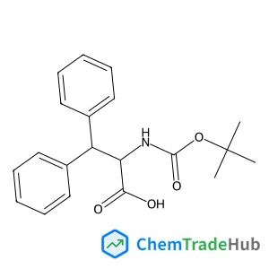 N-{[(2-Methyl-2-propanyl)oxy]carbonyl}-beta-phenyl-L-phenylalanine