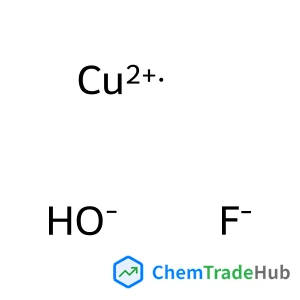 Copper(2+) fluoride hydroxide (1:1:1)