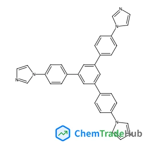1-[4-[3,5-bis(4-imidazol-1-ylphenyl)phenyl]phenyl]imidazole