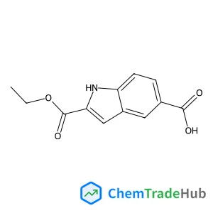2-(Ethoxycarbonyl)-1H-indole-5-carboxylic acid