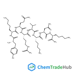 L-Tyrosyl-L-lysyl-L-glutaminyl-L-arginyl-L-valyl-L-lysyl-L-asparaginyl-L-lysinamide