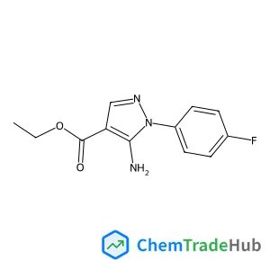Ethyl 5-amino-1-(4-fluorophenyl)-1H-pyrazole-4-carboxylate