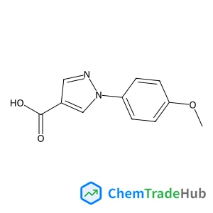 1-(4-Methoxyphenyl)-1H-pyrazole-4-carboxylic acid