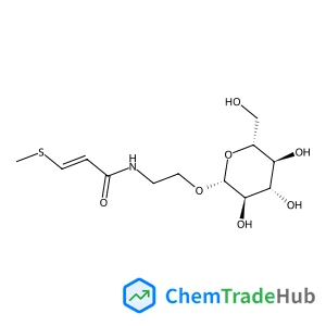 (2E)-N-[2-(beta-D-Glucopyranosyloxy)ethyl]-3-(methylsulfanyl)acrylamide