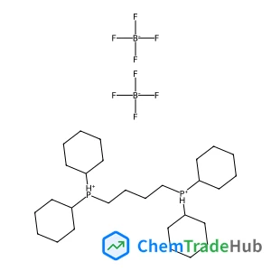 1,4-Butanediylbis(dicyclohexylphosphonium) ditetrafluoroborate