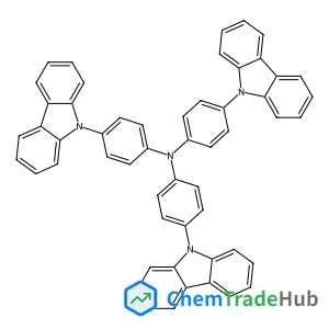 4-(9H-Carbazol-9-yl)-N,N-bis[4-(9H-carbazol-9-yl)phenyl]aniline
