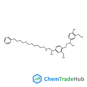 4-O-[2-Hydroxy-2-[4-hydroxy-3-(hydroxymethyl)phenyl]ethyl] Salmeterol