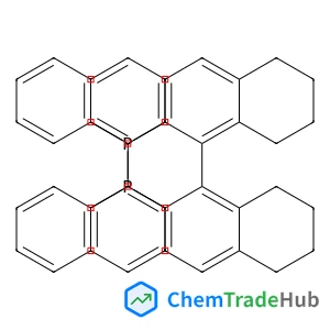 5,5',6,6',7,7',8,8'-Octahydro-1,1'-binaphthalene-2,2'-diylbis(diphenylphosphine)