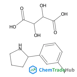 (R)-2-(3-Fluorophenyl)pyrrolidine L-tartrate