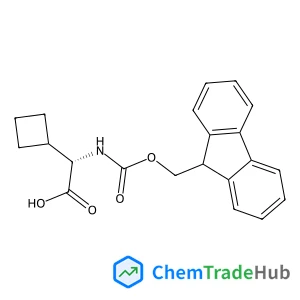 (S)-2-((((9H-FLUOREN-9-YL)METHOXY)CARBONYL)AMINO)-2-CYCLOBUTYLACETICACID