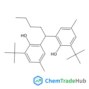 6,6'-(Pentane-1,1-diyl)bis(2-(tert-butyl)-4-methylphenol)