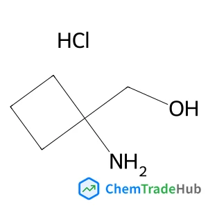 (1-Aminocyclobutyl)methanol hydrochloride (1:1)