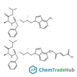 Tenofovir alafenamide hemifumarate
