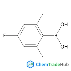 (4-FLUORO-2,6-DIMETHYL-PHENYL)BORONIC ACID