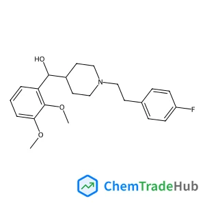 (R)-(+)-ALPHA-(2,3-DIMETHOXYPHENYL)-1-[2-(4-FLUORO-PHENYL)ETHYL]-4-PIPERIDINE METHANOL