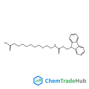 2-(2-{2-[2-({[(9H-fluoren-9-yl)methoxy]carbonyl}amino)ethoxy]ethoxy}ethoxy)acetic acid