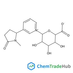 (�)-COTININE-N-BETA-GLUCURONIDE-D3