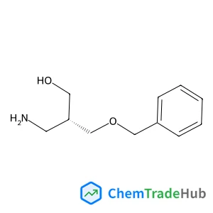 1-PROPANOL, 2-(AMINOMETHYL)-3-(PHENYLMETHOXY)-, (2R)