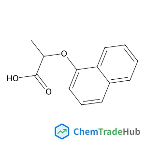 2-(1-Naphthyloxy)propanoic acid