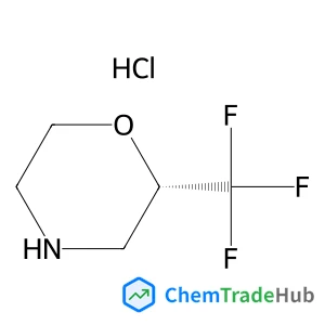(2S)-2-(trifluoromethyl)morpholine hydrochloride