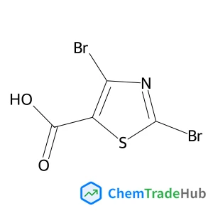 2,4-Dibromo-1,3-thiazole-5-carboxylic acid