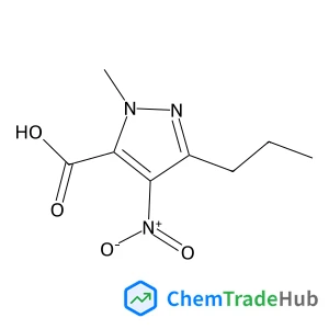 1-Methyl-4-nitro-3-propyl-1H-pyrazole-5-carboxylic acid