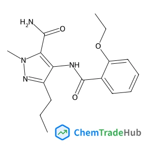 4-[(2-Ethoxybenzoyl)amino]-1-methyl-3-propyl-1H-pyrazole-5-carboxamide
