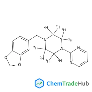 Piribedil-d8 structure