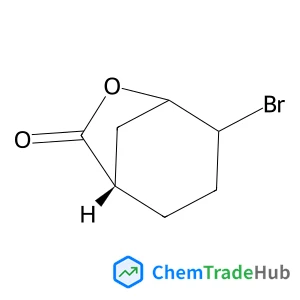 6-Oxabicyclo[3.2.1]octan-7-one, 4-bromo-, (1S-exo)- (9CI)