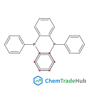 1,2-Phenylenebis(diphenylphosphine) Chemical_Structure_Of