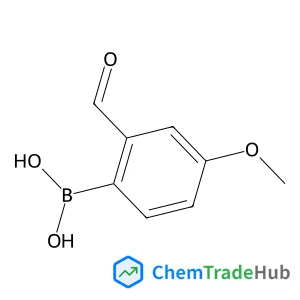 (2-Formyl-4-methoxyphenyl)boronic acid